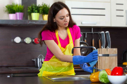 Влажная уборка квартир